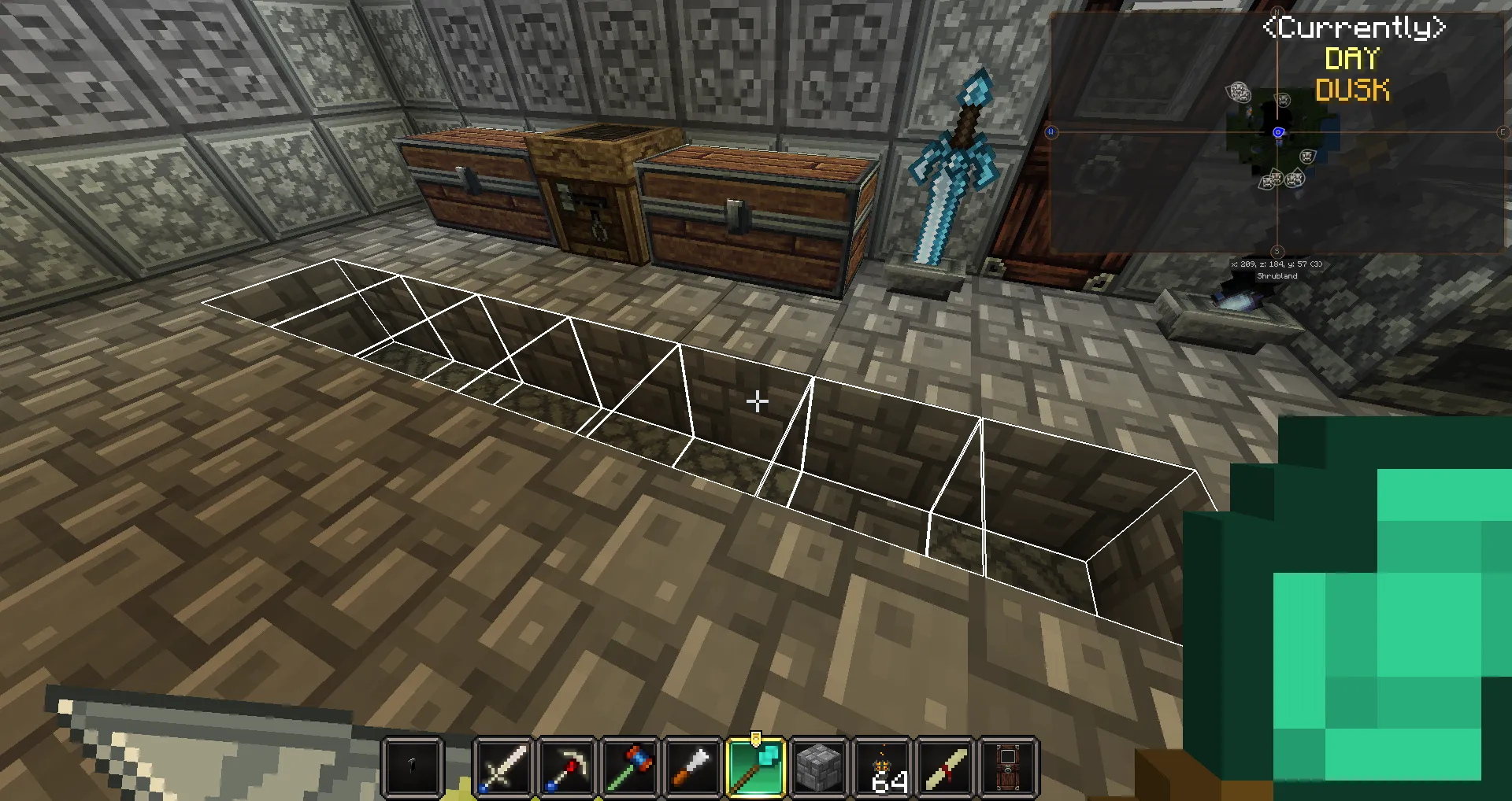 Extended vanila, Модпаки, Minecraft
