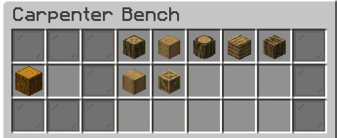 Furnicraft, Дата-паки, Minecraft