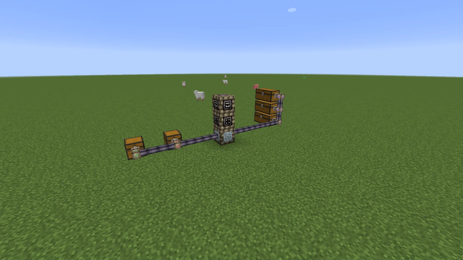 Dwarven Storage Network — скриншот 1 (Текстуры, Minecraft)