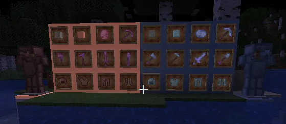 Luminita&Infernum_Weapons, Моды, Minecraft