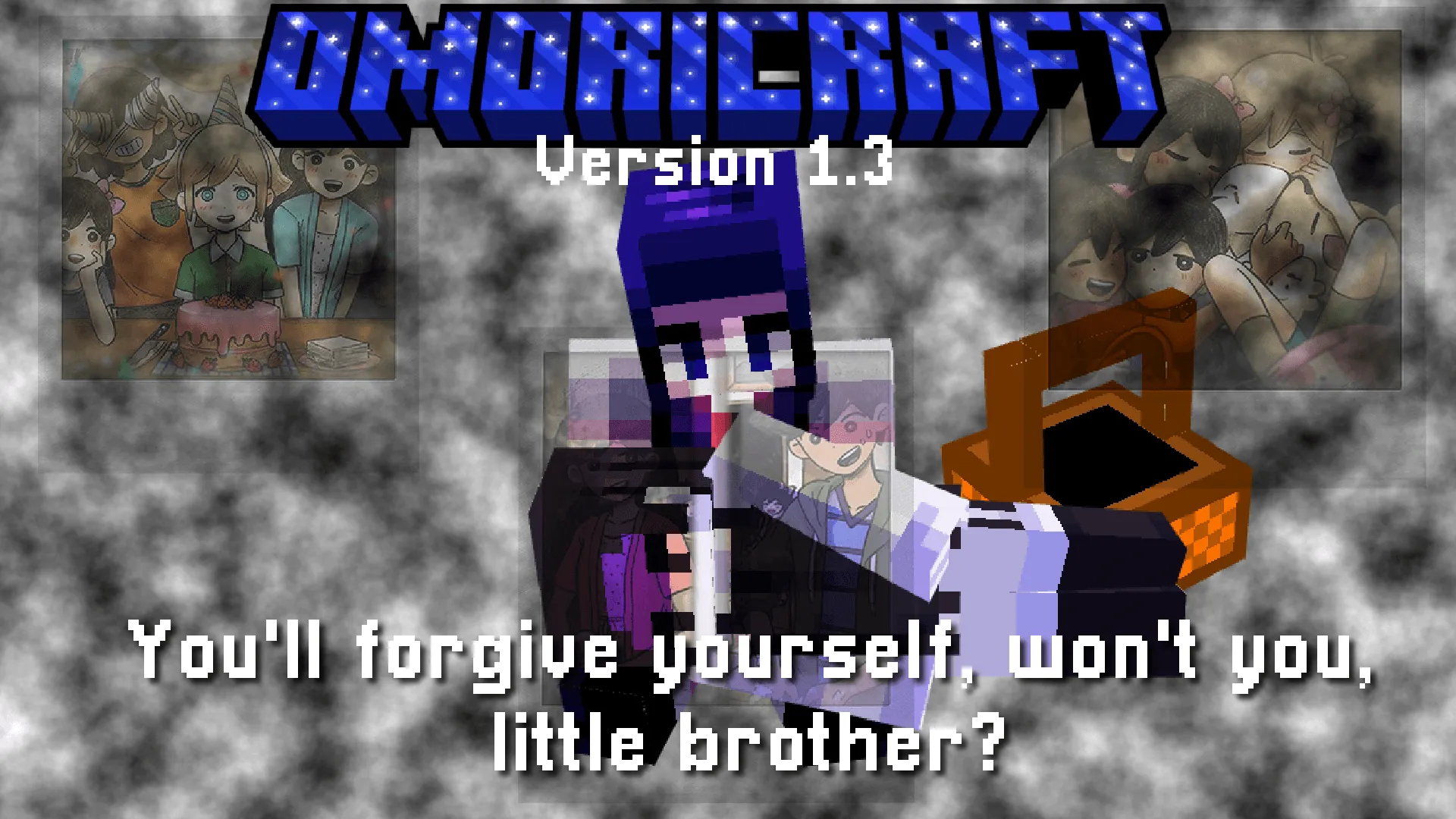 Omori Craft — скриншот 5 (Моды, Minecraft)
