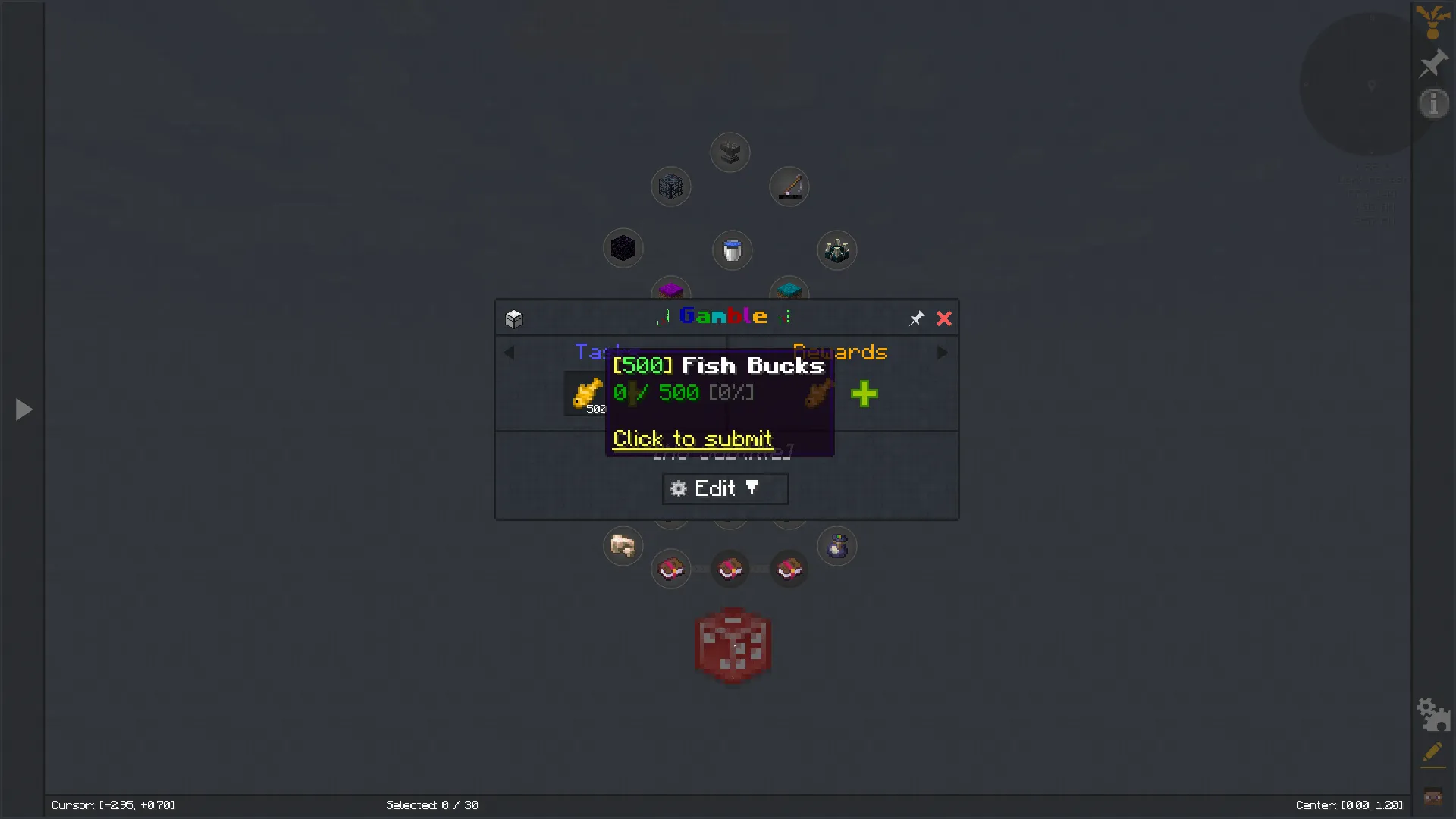 Fishing Block, Модпаки, Minecraft