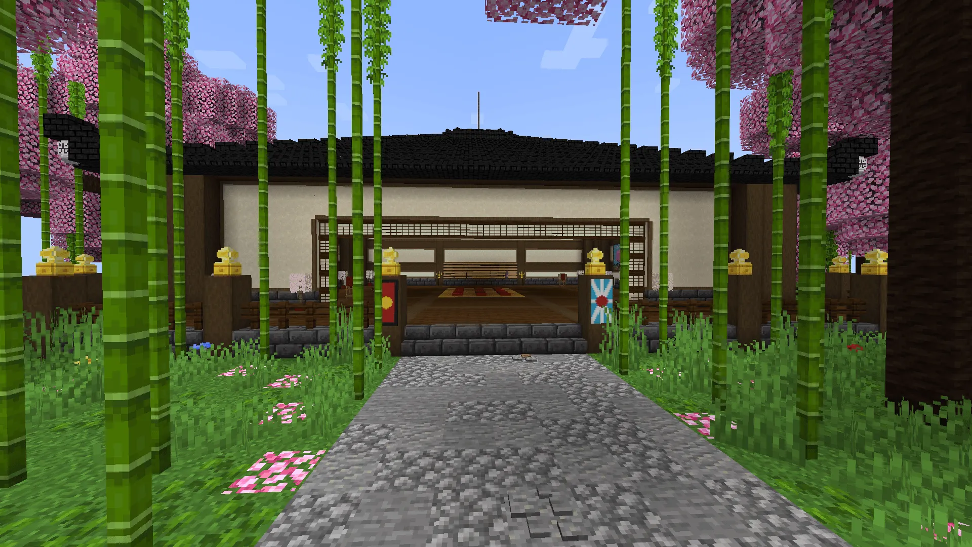Koru Shinchoku Building — скриншот 7 (Модпаки, Minecraft)