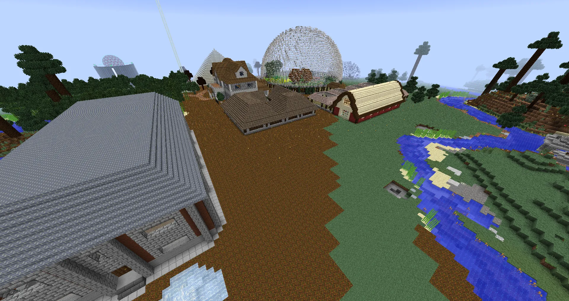 Medieval Times, the Dragon era, Модпаки, Minecraft