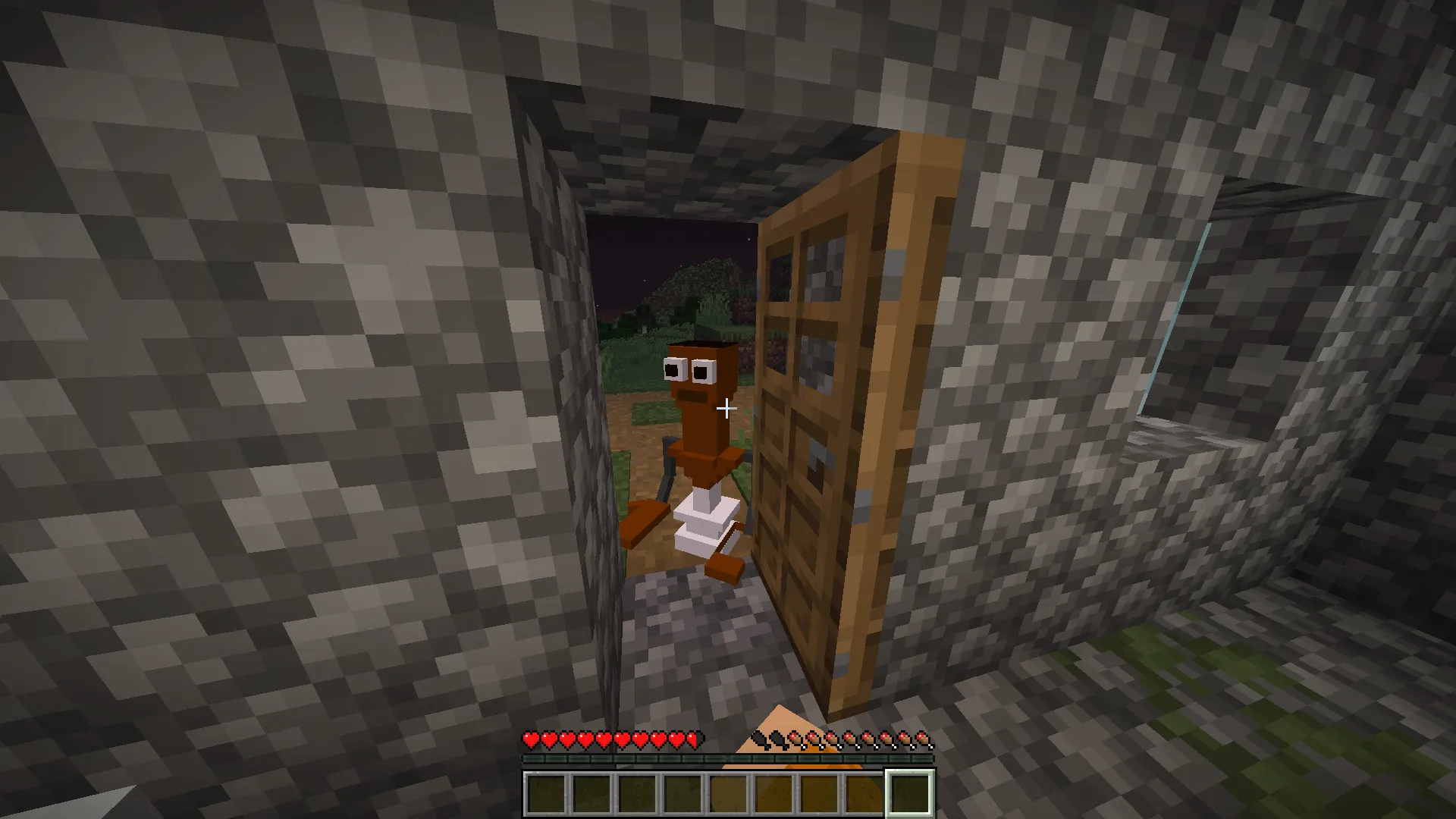 The Mechanism Dweller, Моды, Minecraft