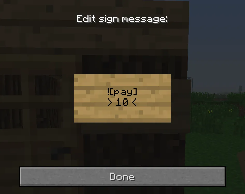 Lockpick & Rent — скриншот 3 (Плагины, Minecraft)