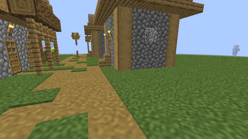 AI Generated Textures — скриншот 1 (Текстуры, Minecraft)