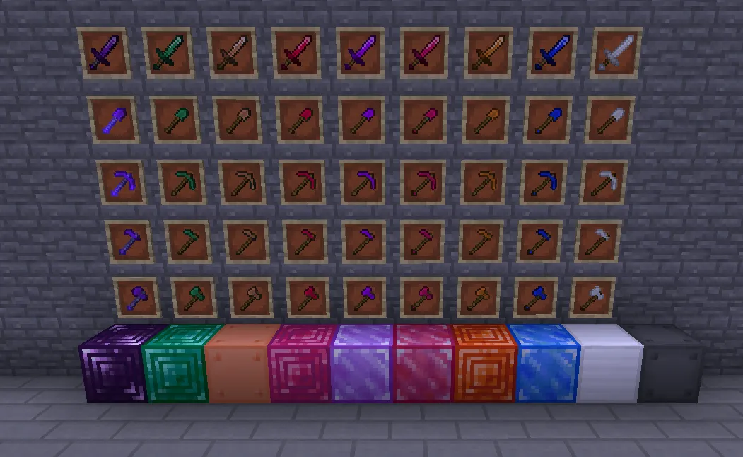 PlentifulOres, Моды, Minecraft
