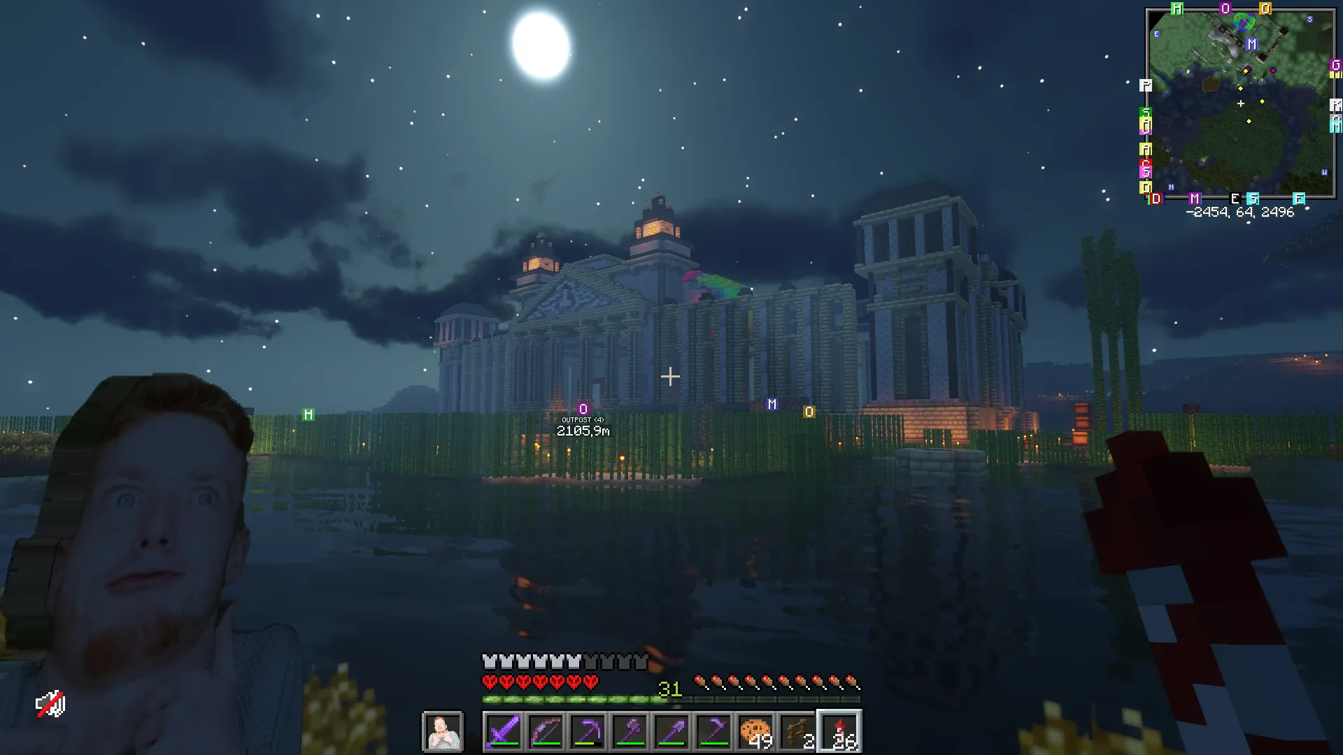 leDevin Hardcore Projekt — скриншот 5 (Модпаки, Minecraft)