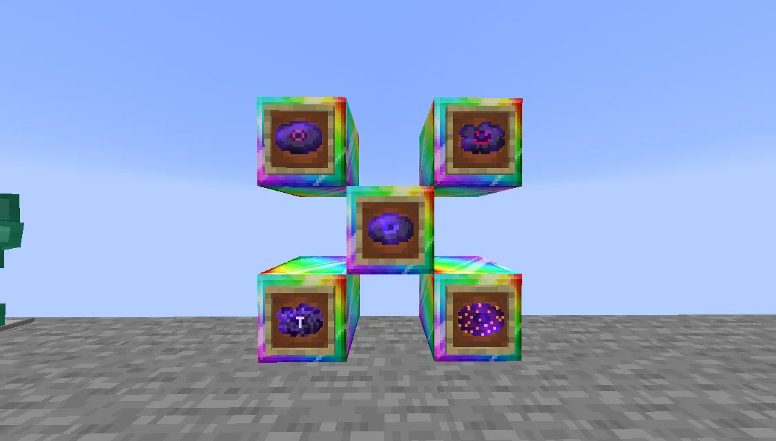 Definitive Content Mod (FORGE), Моды, Minecraft