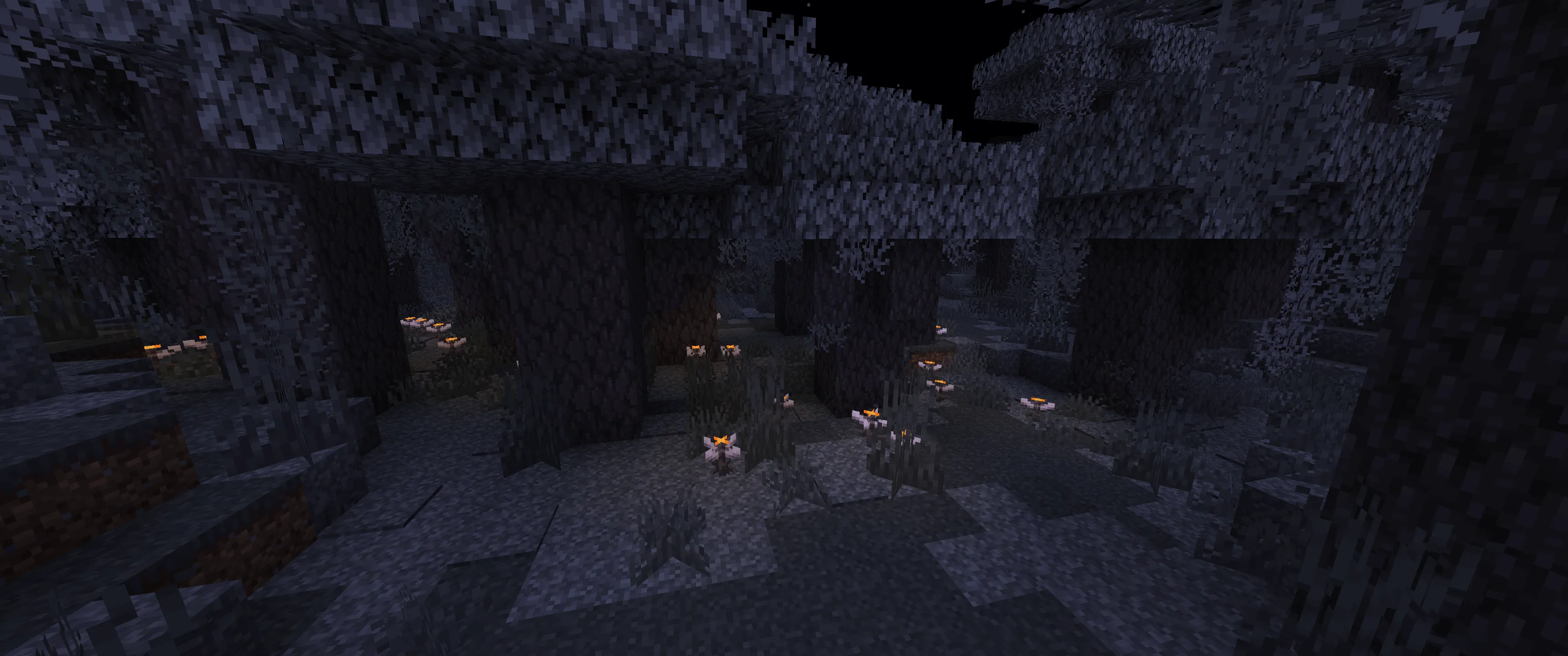 Glowing Eyeblossom, Моды, Minecraft