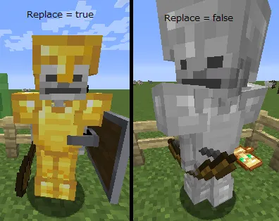 RandomArmorMobs, Моды, Minecraft