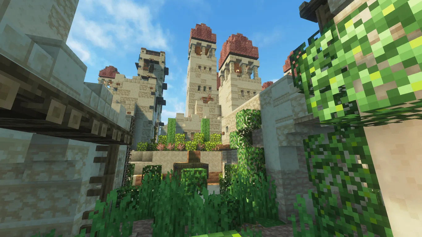 Valiant RPG — скриншот 15 (Модпаки, Minecraft)