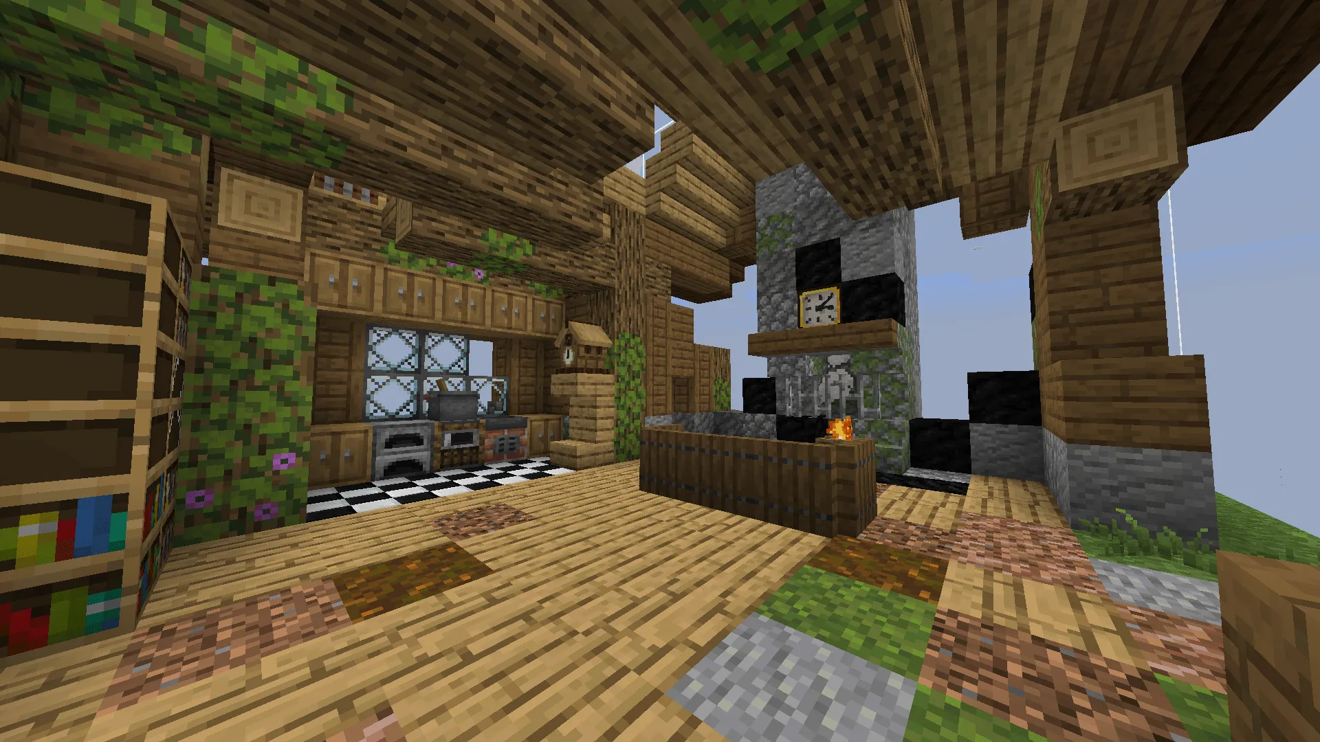 Forgotten structures — скриншот 4 (Моды, Minecraft)