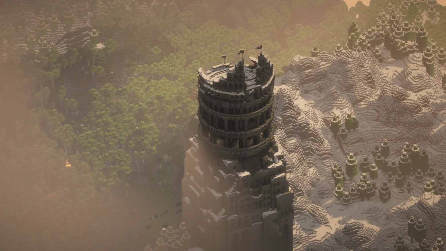 Grand Odyssey — скриншот 9 (Модпаки, Minecraft)