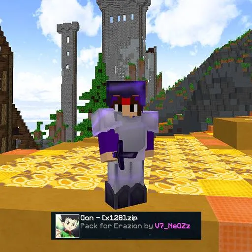 Gone [x128] By V7_NeOZz, Текстуры, Minecraft