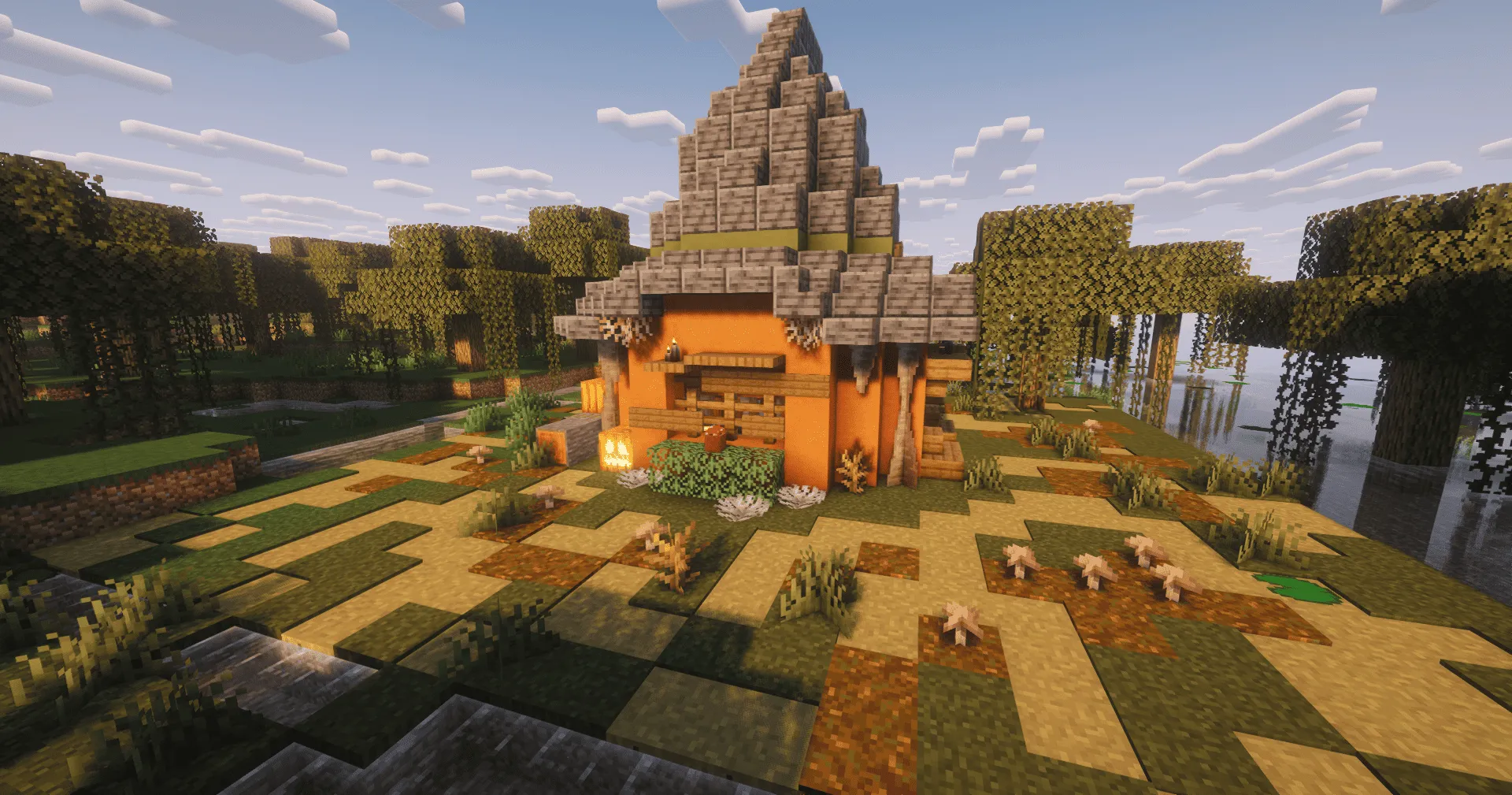 The Witch Hut, Моды, Minecraft