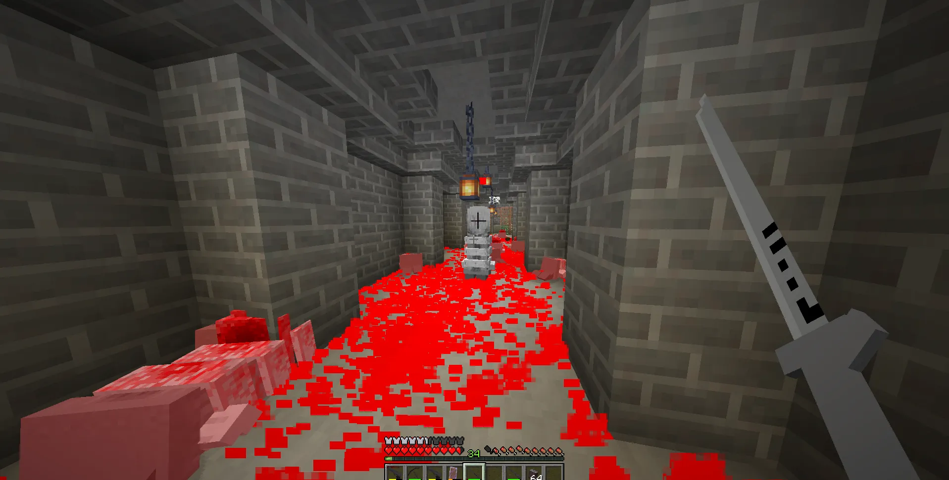 Madness Combat, Моды, Minecraft