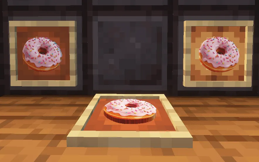 Donut Totem Pack, Текстуры, Minecraft
