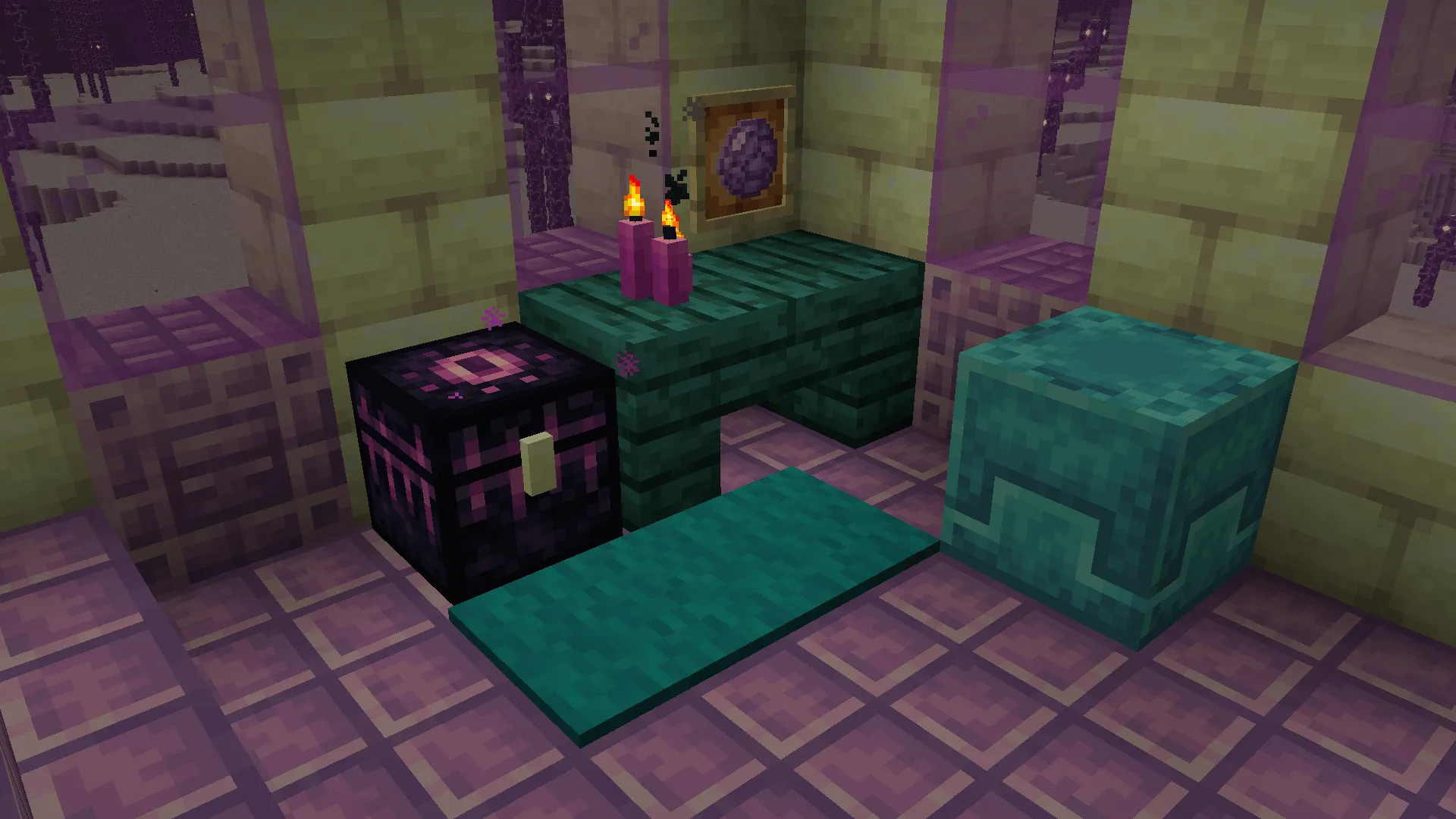 Fancy End | End Aesthetic Overhaul — скриншот 11 (Текстуры, Minecraft)