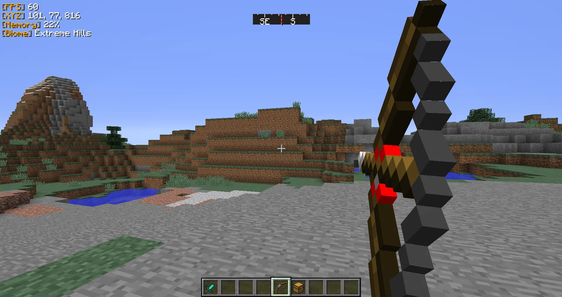 Default PvP 1.0 — скриншот 5 (Текстуры, Minecraft)