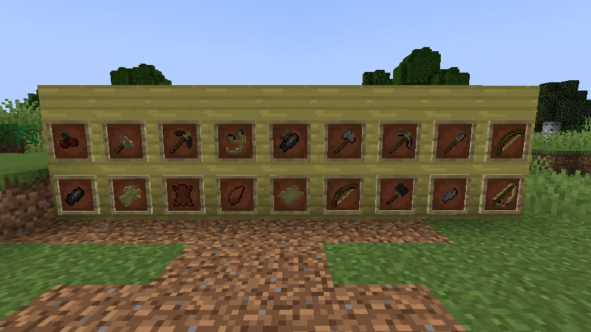 Primal Extinction, Моды, Minecraft