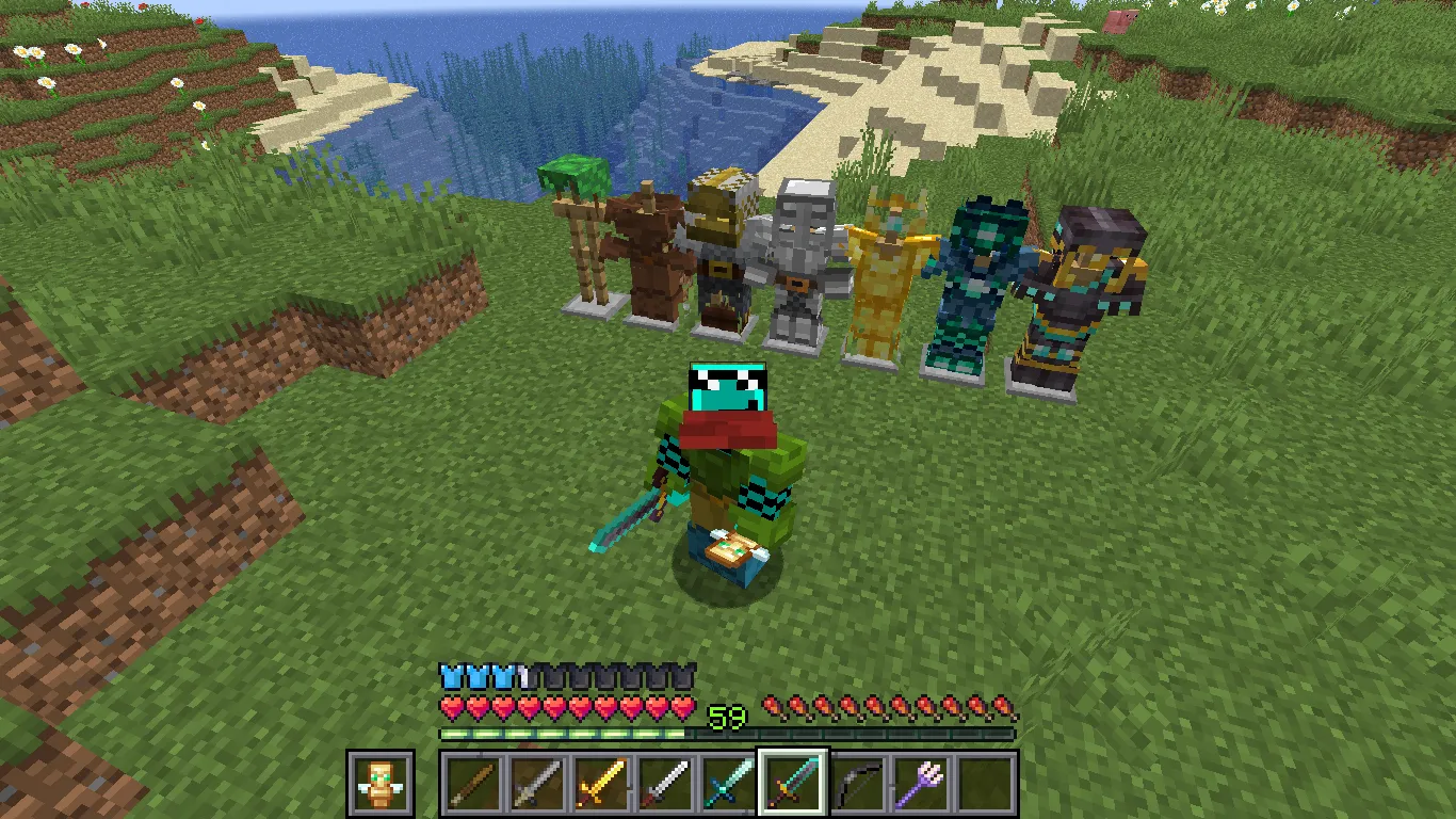 The Better Default — скриншот 2 (Текстуры, Minecraft)