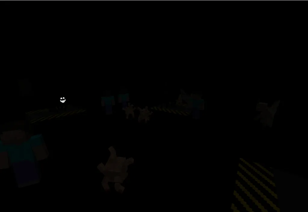 Backrooms Eternal, Моды, Minecraft