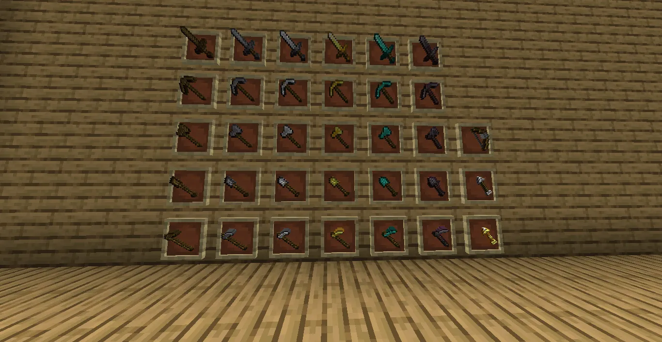 Tools 3D — скриншот 5 (Текстуры, Minecraft)