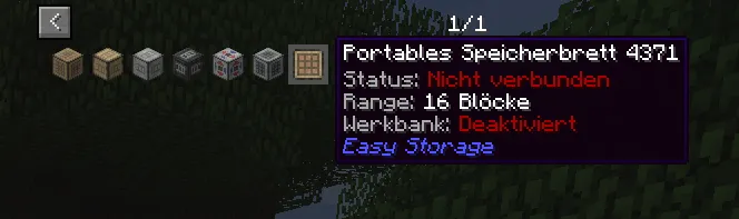 Simple Storage (former EZStorage), Моды, Minecraft