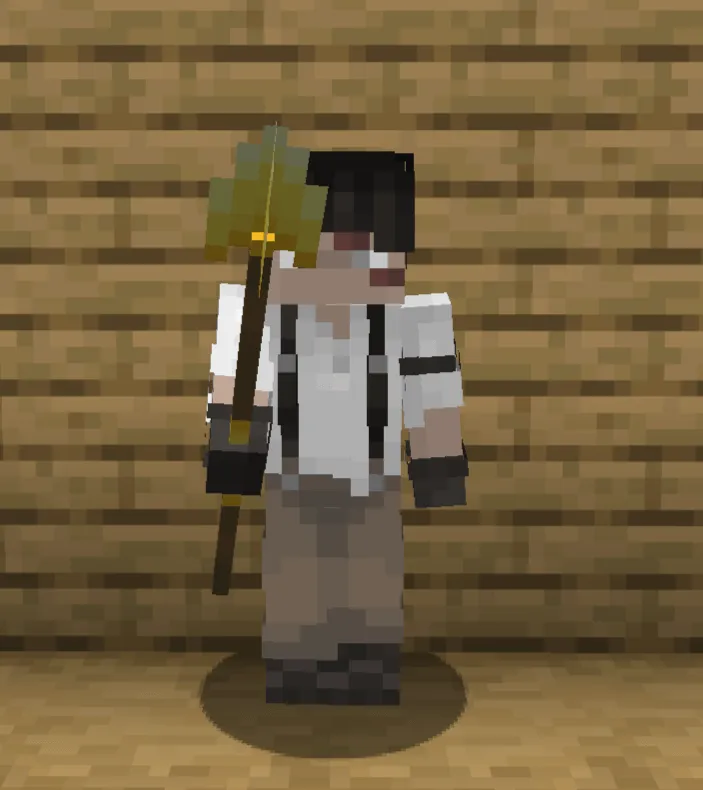 Cail's 3D Spears, Текстуры, Minecraft