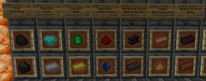 Refurbished Vanilla — скриншот 2 (Текстуры, Minecraft)
