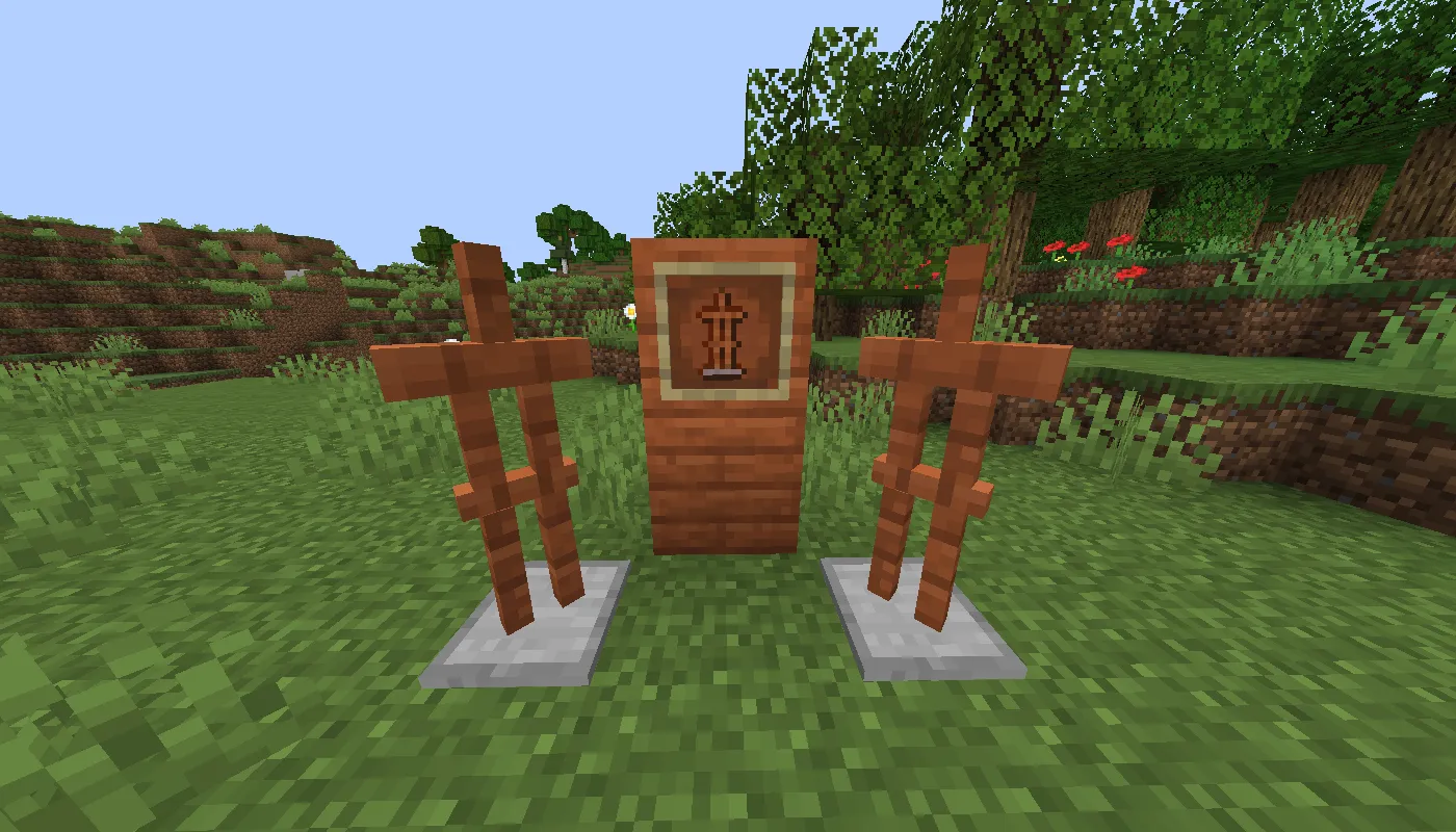 Acacia Armor Stand — скриншот 2 (Текстуры, Minecraft)