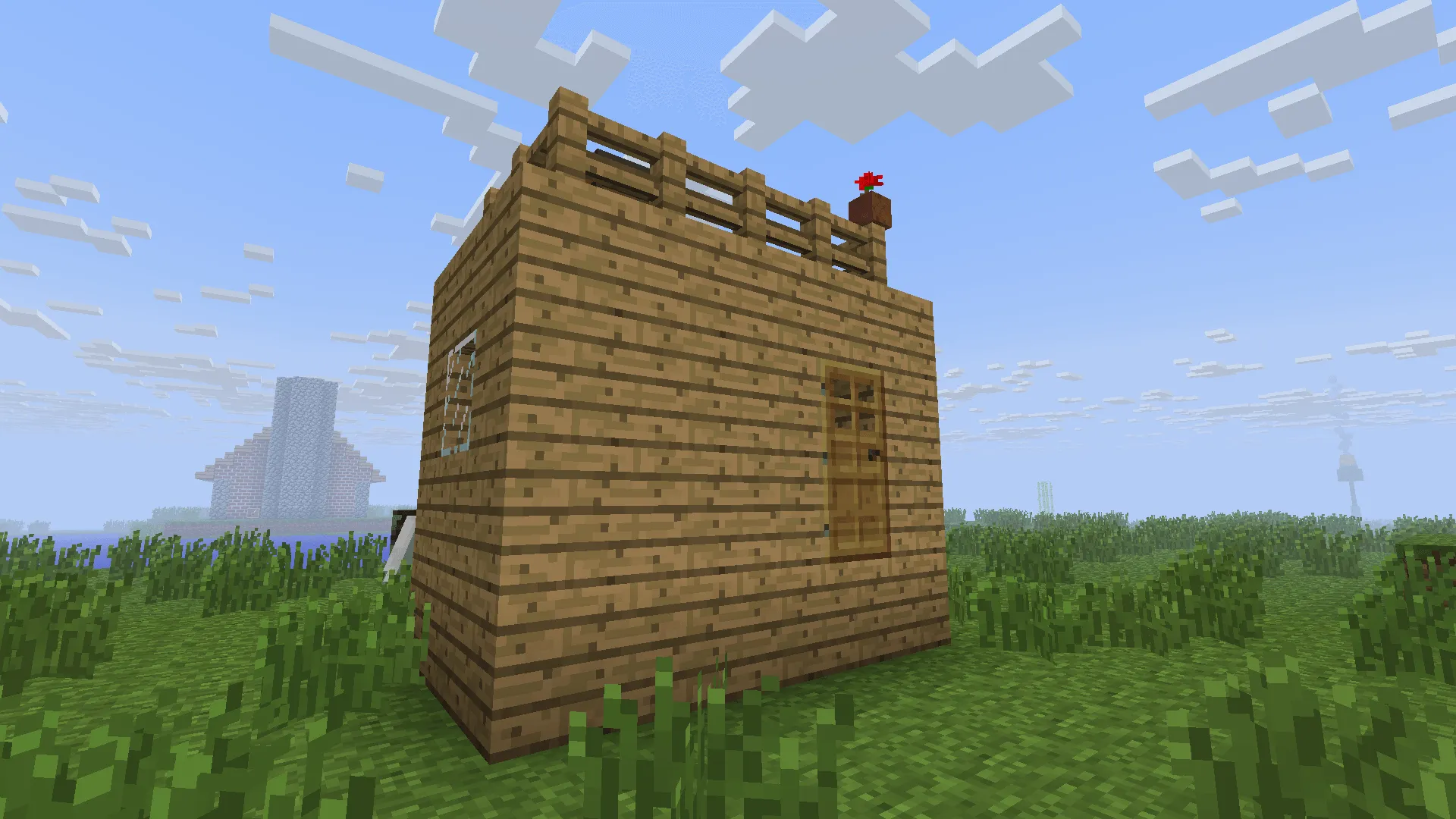 Classic Structures, Моды, Minecraft