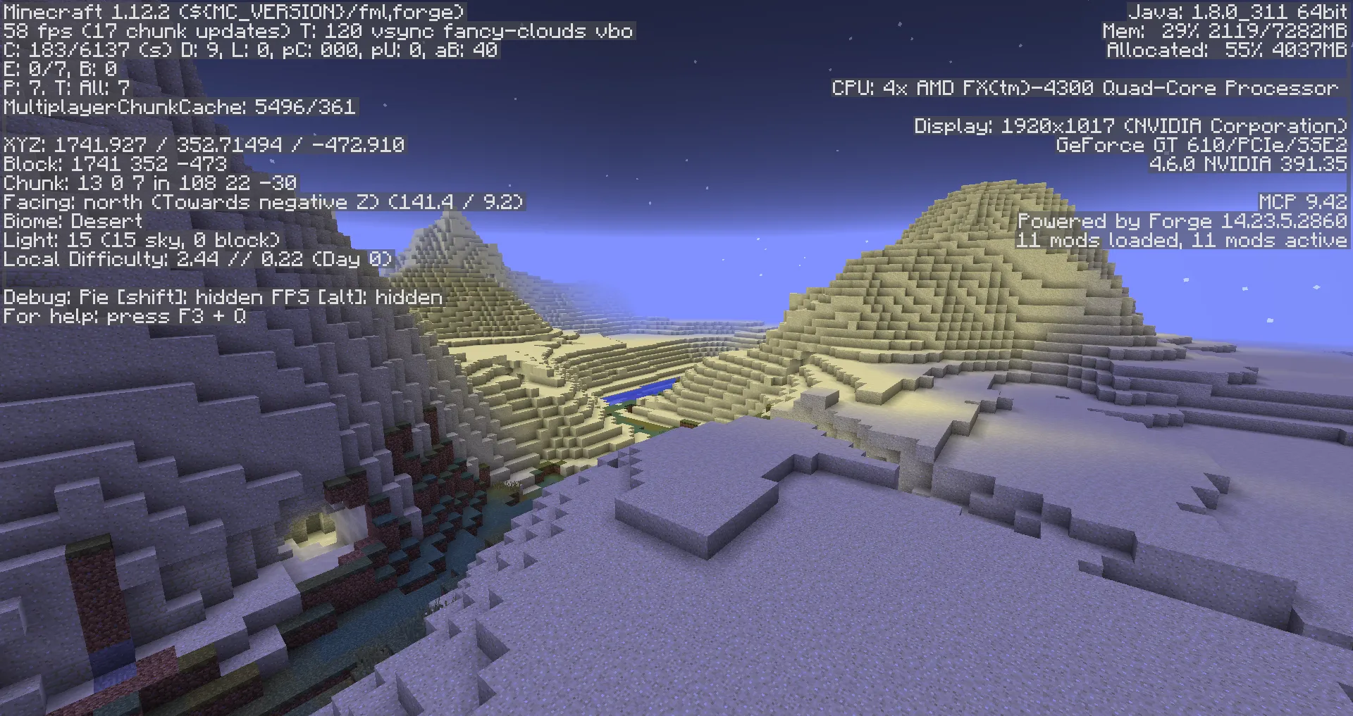 DimensionalLayers — скриншот 1 (Моды, Minecraft)