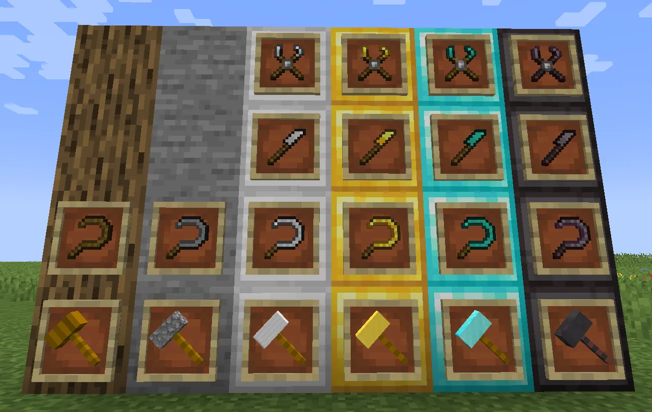 Lolekowski's Tools+, Моды, Minecraft