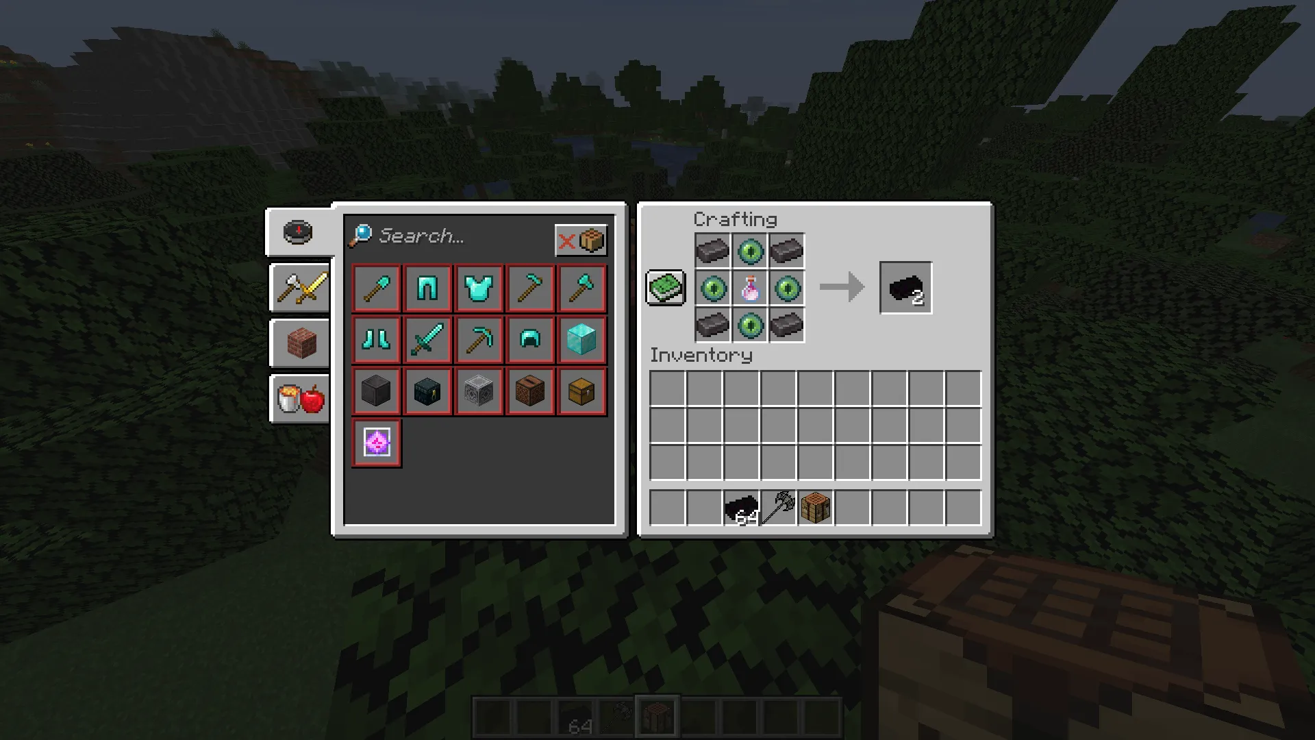 ender and fire (no longer in develoment) — скриншот 2 (Моды, Minecraft)