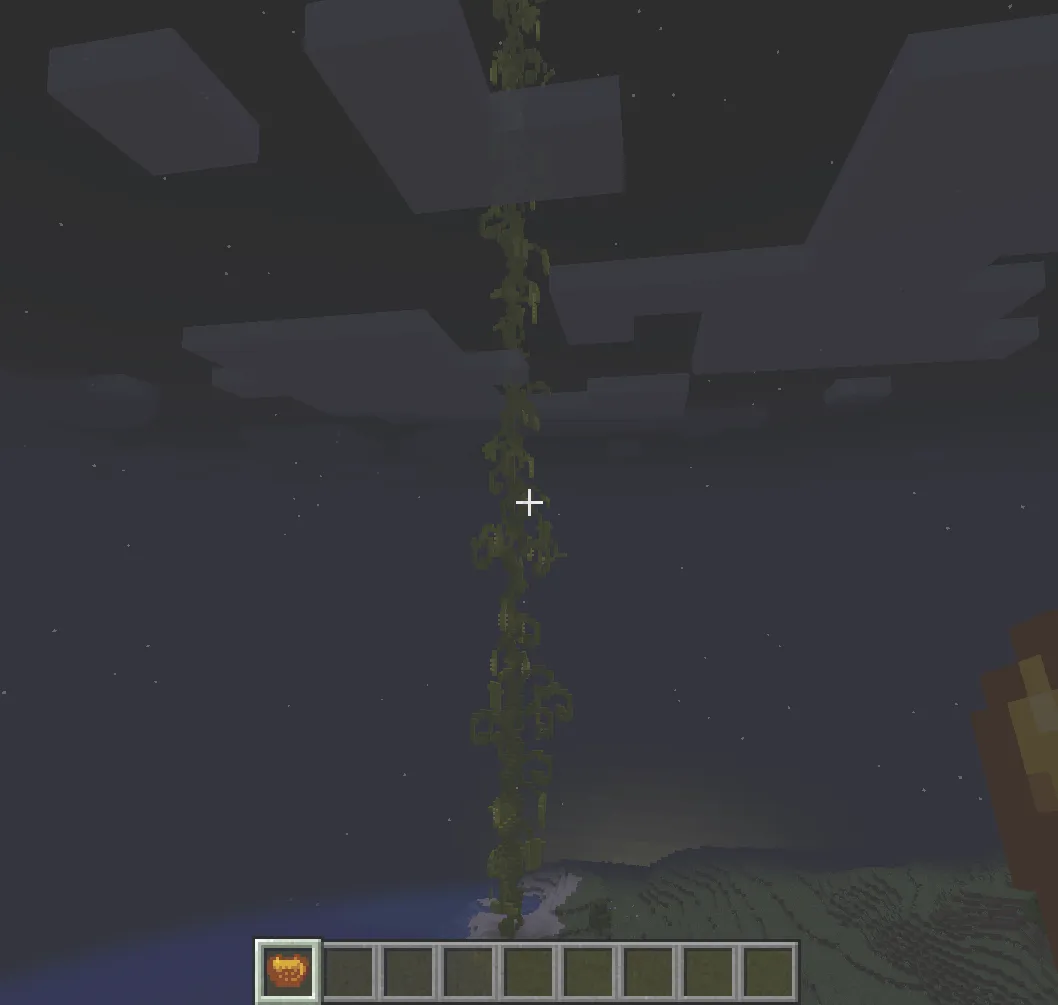 Fairy Tale Elements (giant beanstalk, magic carpet, dig-stick, hit-stick..) — скриншот 5 (Моды, Minecraft)