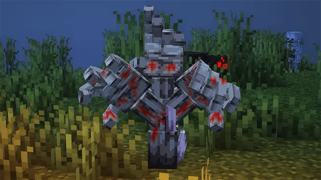 Dead Hands, Моды, Minecraft
