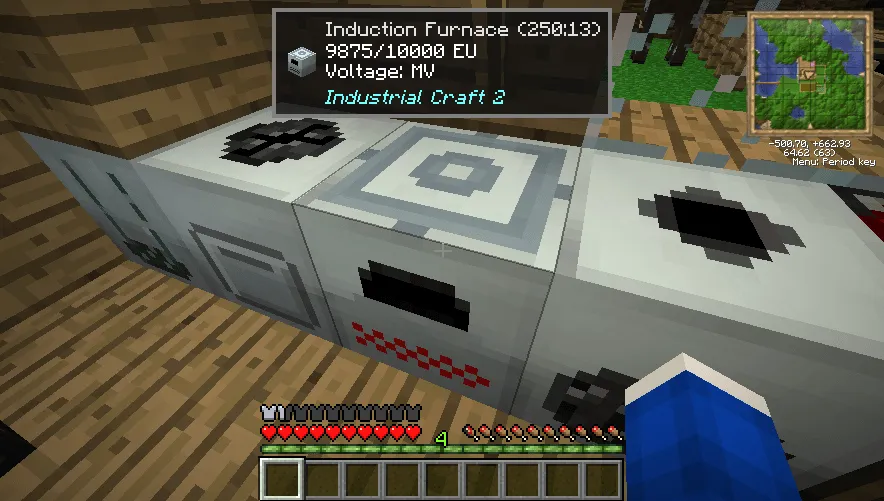 WhatIsThisThing, Моды, Minecraft