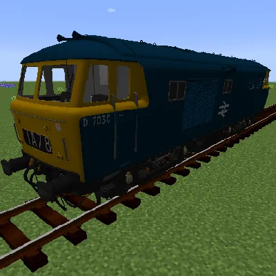 Class 35 'Hymek' for Immersive Railroading — скриншот 1 (Текстуры, Minecraft)