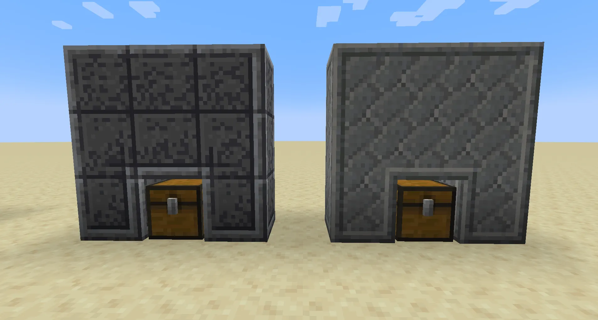 BBL Routers Facades, Моды, Minecraft