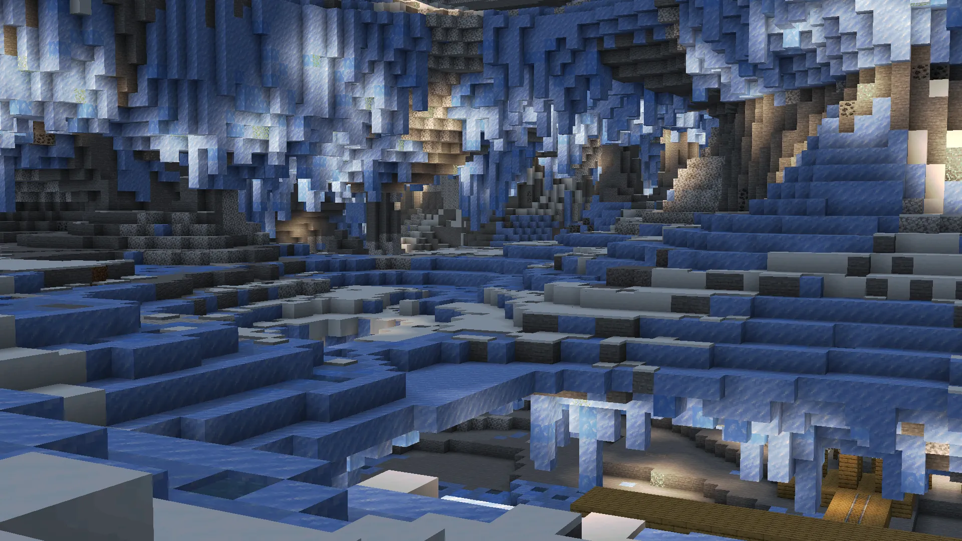 Cliff under a Tree (CliffTree) - Datapack, Дата-паки, Minecraft