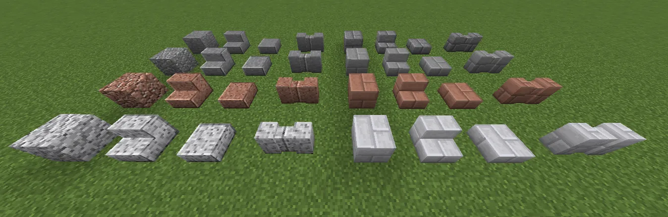 Nanex's Stone Plus, Моды, Minecraft
