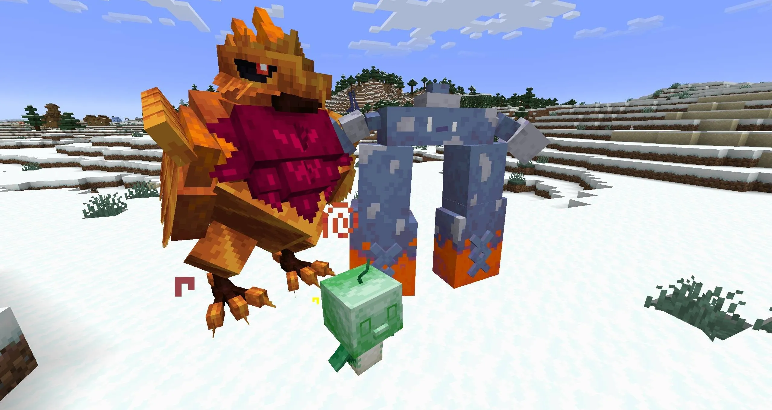 Cobblemon Shiny Rarities, Моды, Minecraft