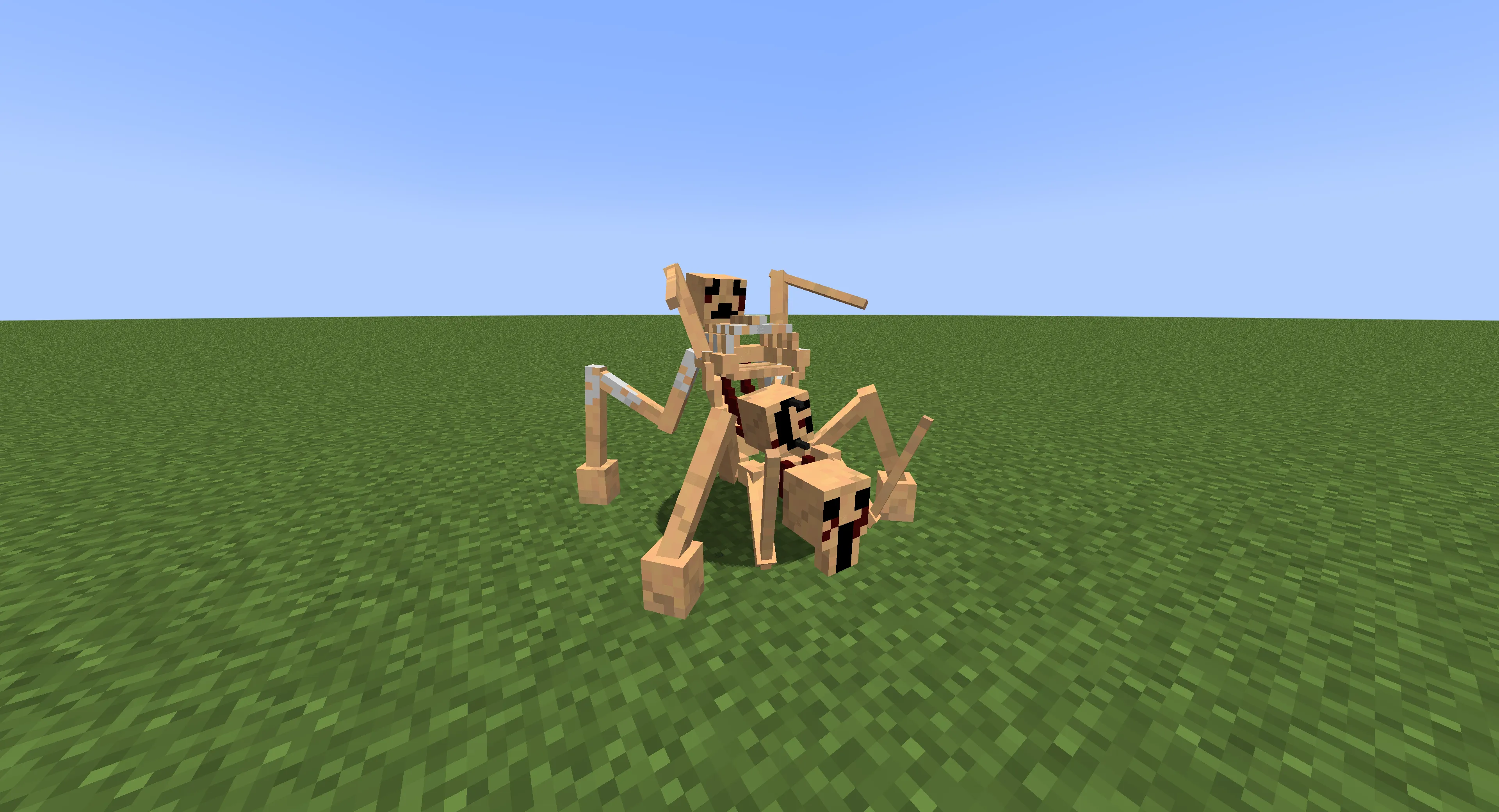 Creature From The Stars, Моды, Minecraft