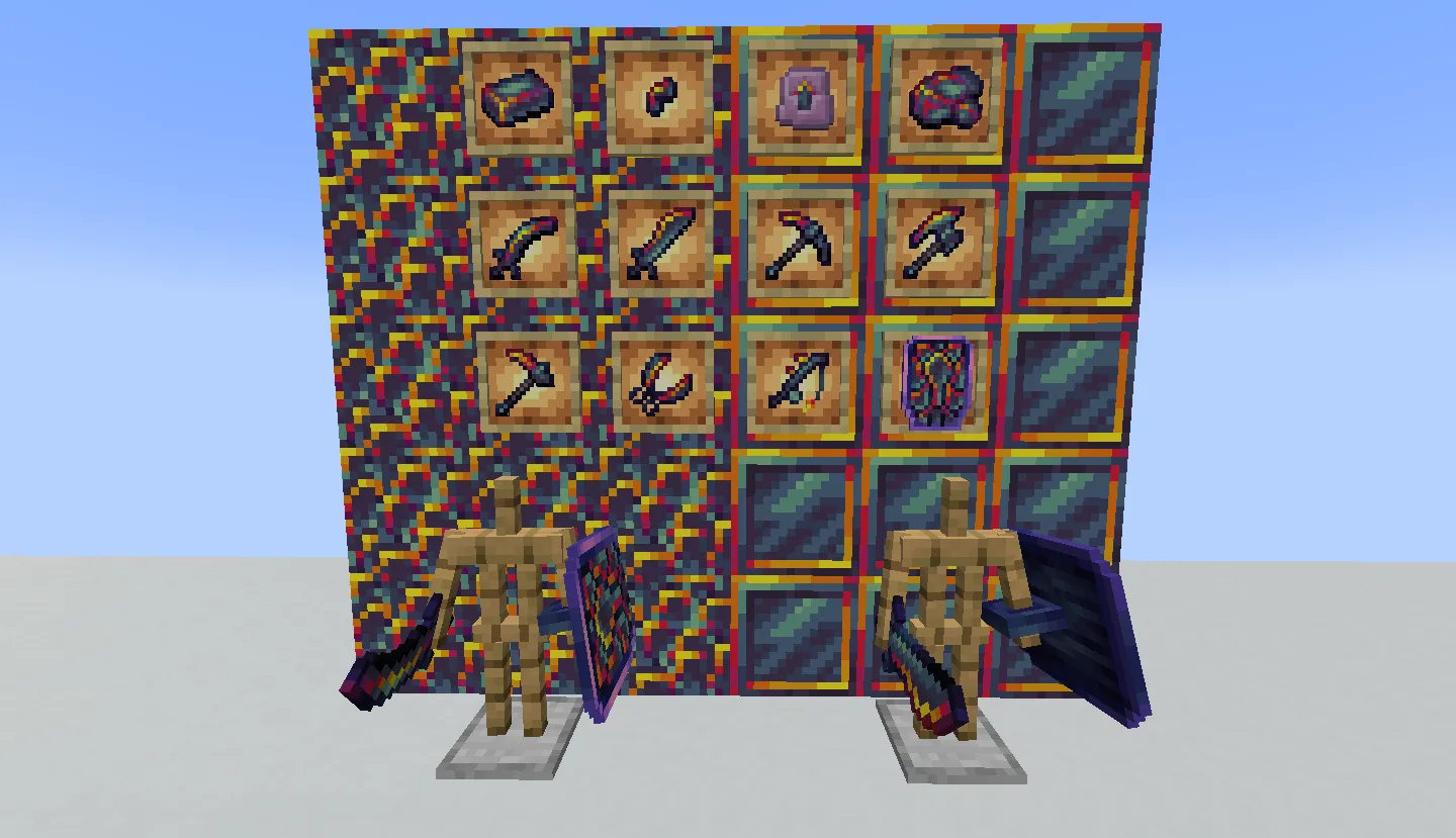 Arky's Aesthetics, Моды, Minecraft