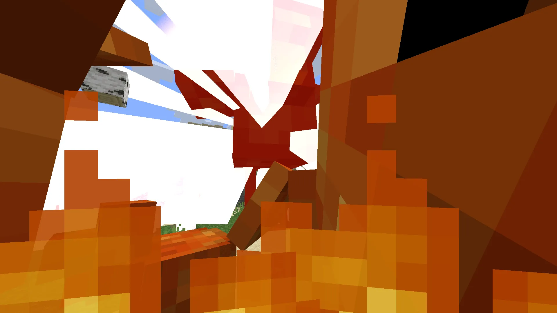 Lava Chicken Boss, Моды, Minecraft