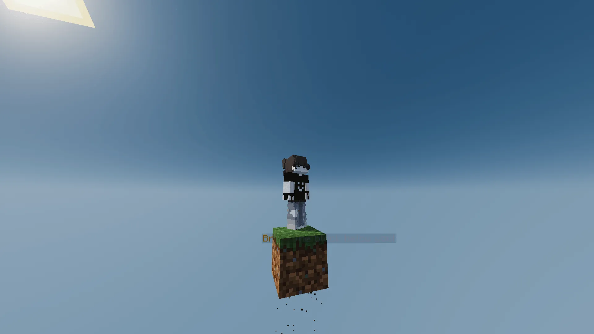 Basic OneBlock - Multiplayer - Shader — скриншот 2 (Модпаки, Minecraft)