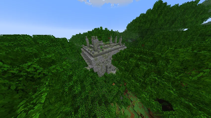 Big Globe - YUNG's Better Jungle Temples, Дата-паки, Minecraft